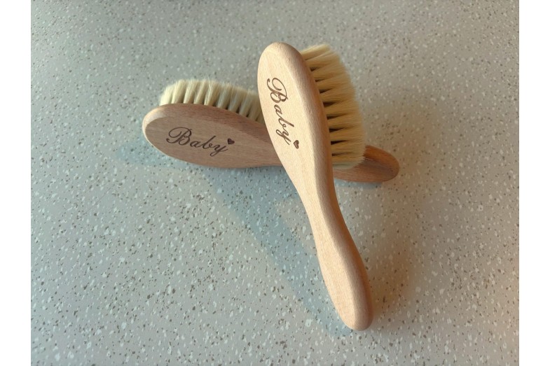 Bebek Saç Fırçası